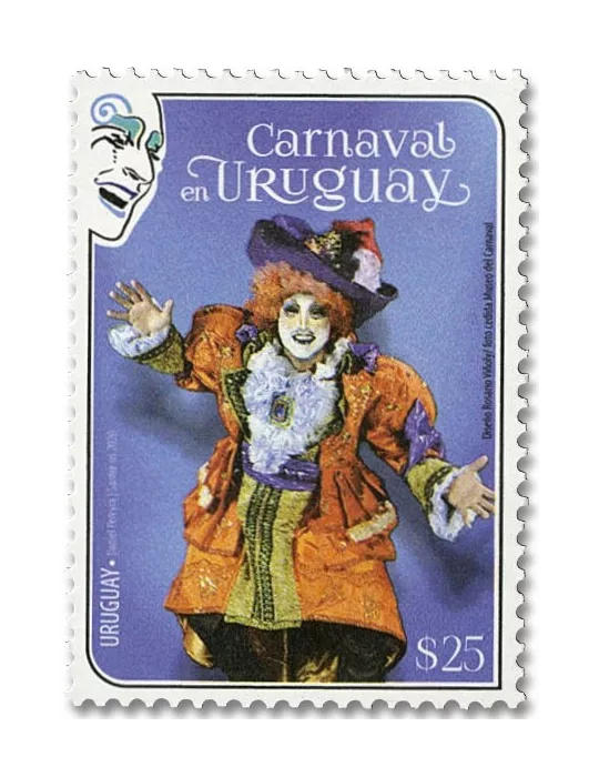 n° 2981 - Timbre URUGUAY Poste