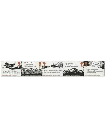 n° 4970/4979 - Timbre GRANDE-BRETAGNE Poste