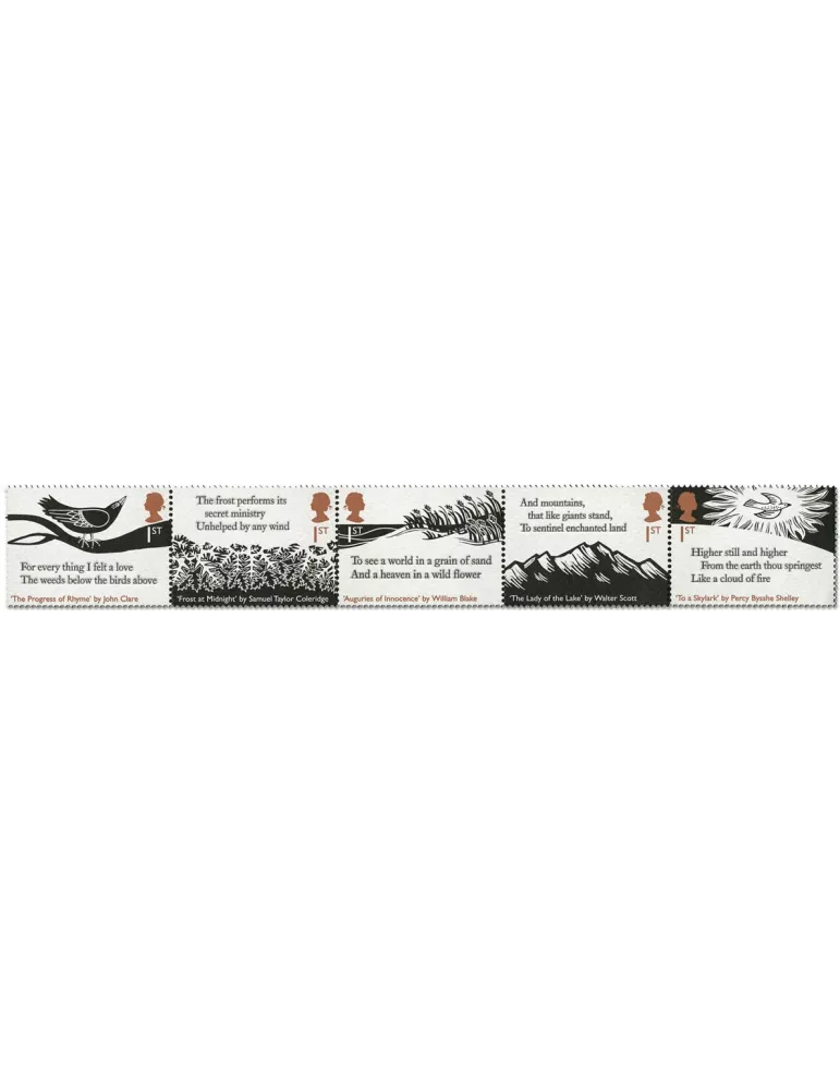 n° 4970/4979 - Timbre GRANDE-BRETAGNE Poste