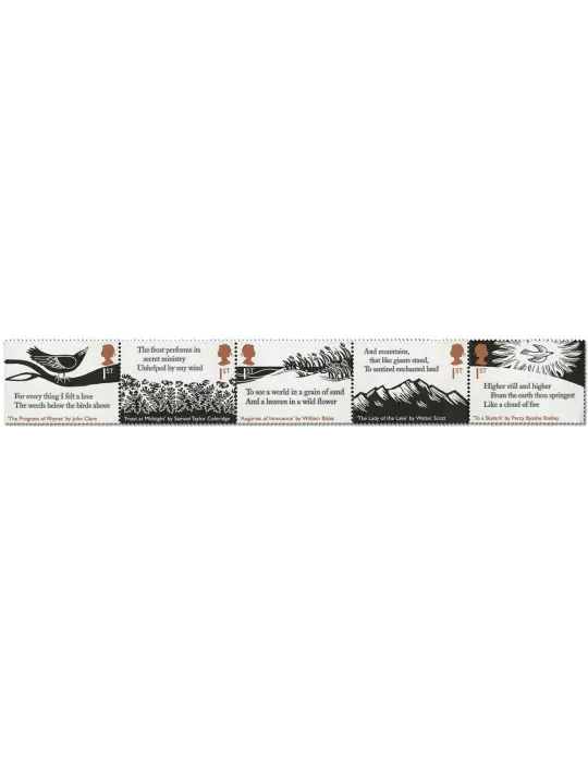 n° 4970/4979 - Timbre GRANDE-BRETAGNE Poste