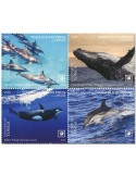 n° 1578/1581 - Timbre TONGA Poste