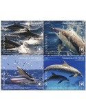 n° 484/487 - Timbre NIUAFO´OU Poste