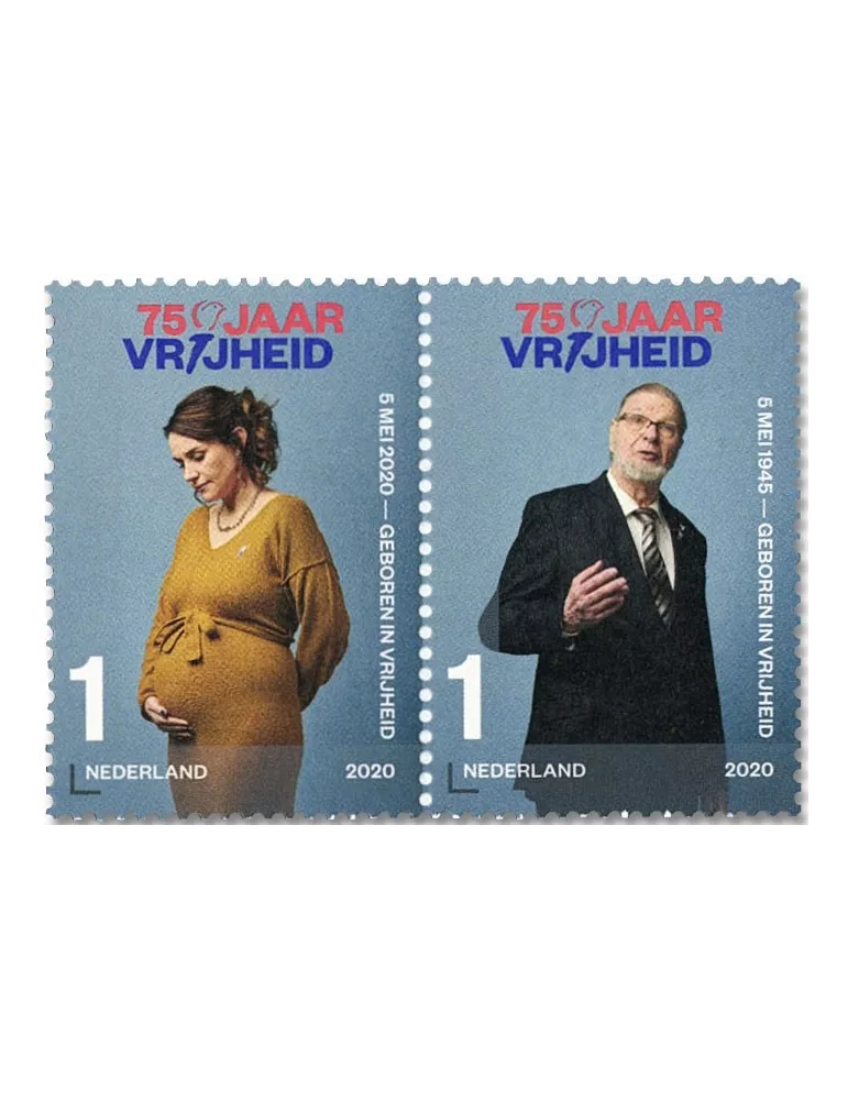 n° 3849/3850 - Timbre PAYS-BAS Poste