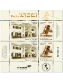 n° 1009/1010 - Timbre COSTA RICA Poste