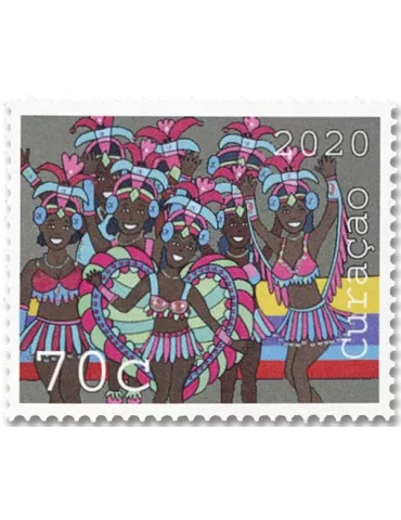 n° 643/648 - Timbre CURACAO Poste