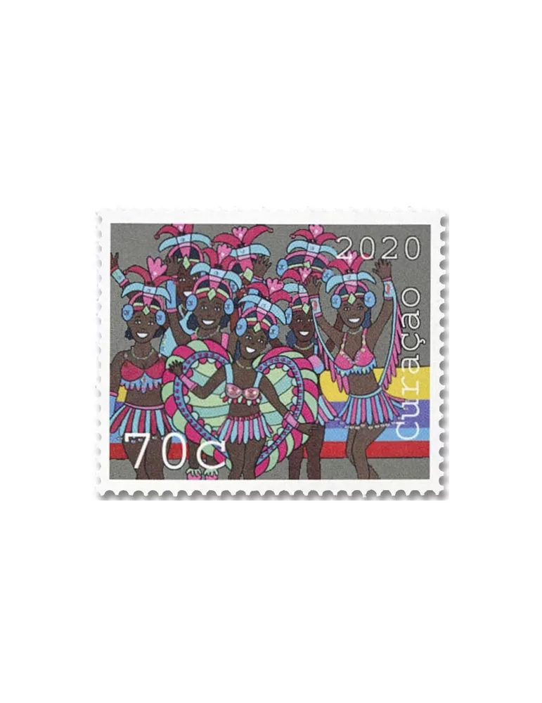 n° 643/648 - Timbre CURACAO Poste
