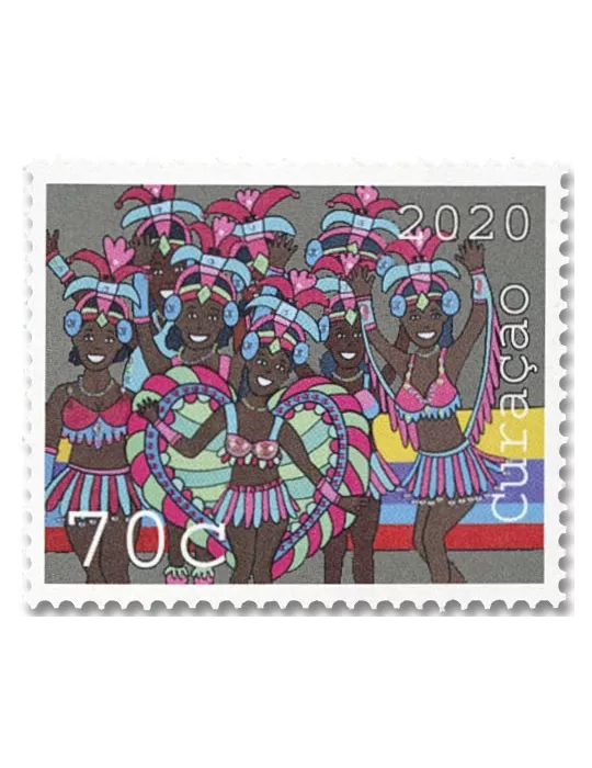 n° 643/648 - Timbre CURACAO Poste