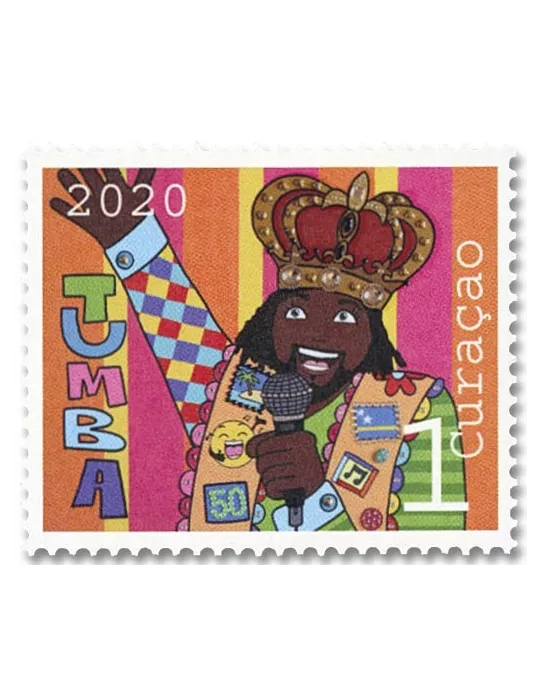 n° 643/648 - Timbre CURACAO Poste