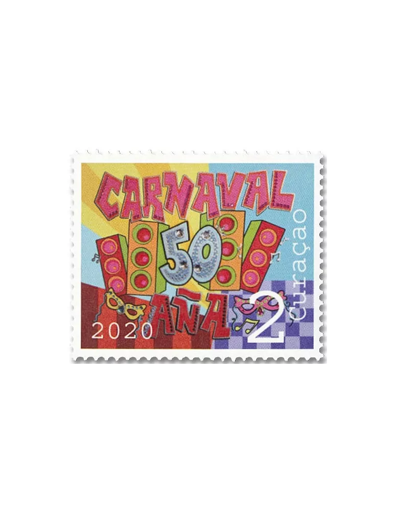 n° 643/648 - Timbre CURACAO Poste