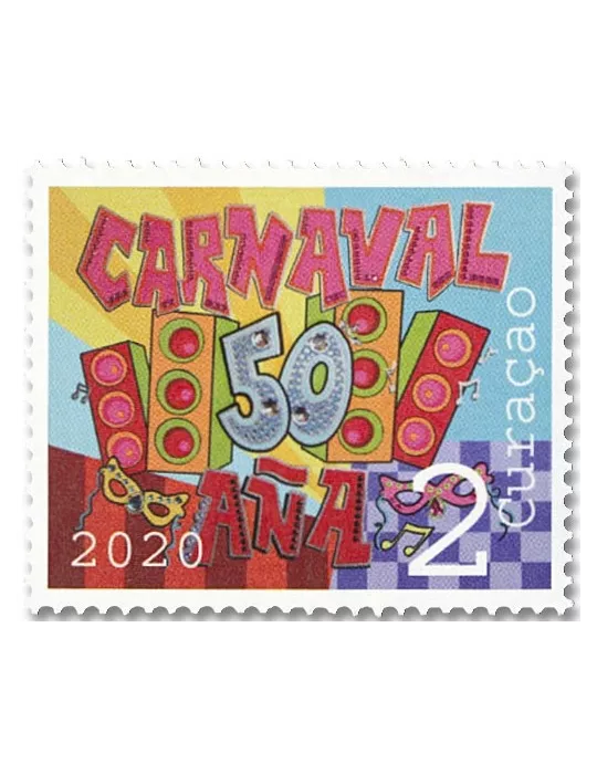 n° 643/648 - Timbre CURACAO Poste