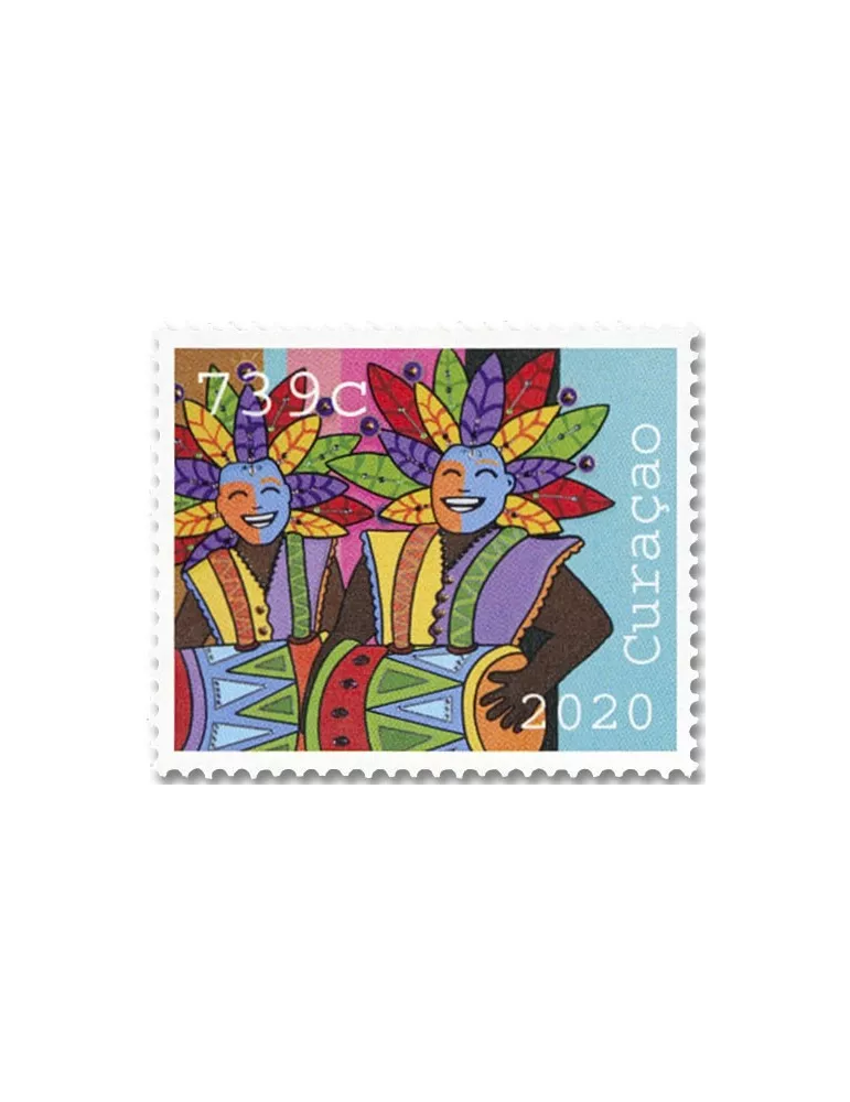 n° 643/648 - Timbre CURACAO Poste