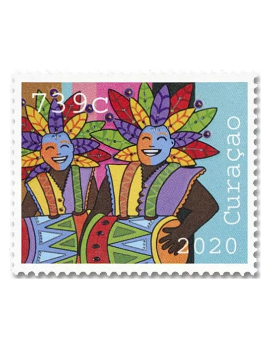n° 643/648 - Timbre CURACAO Poste