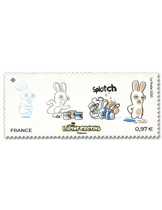 n° 5415 - Timbre FRANE Poste