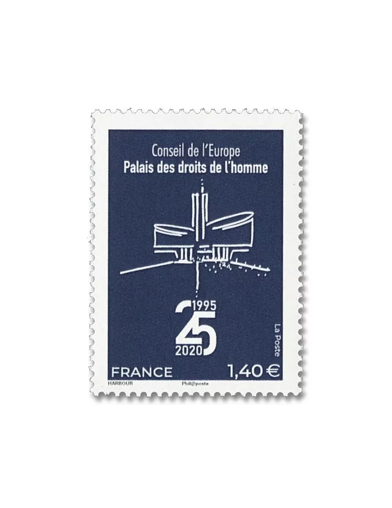 n° 177/178 - Timbre FRANCE Service