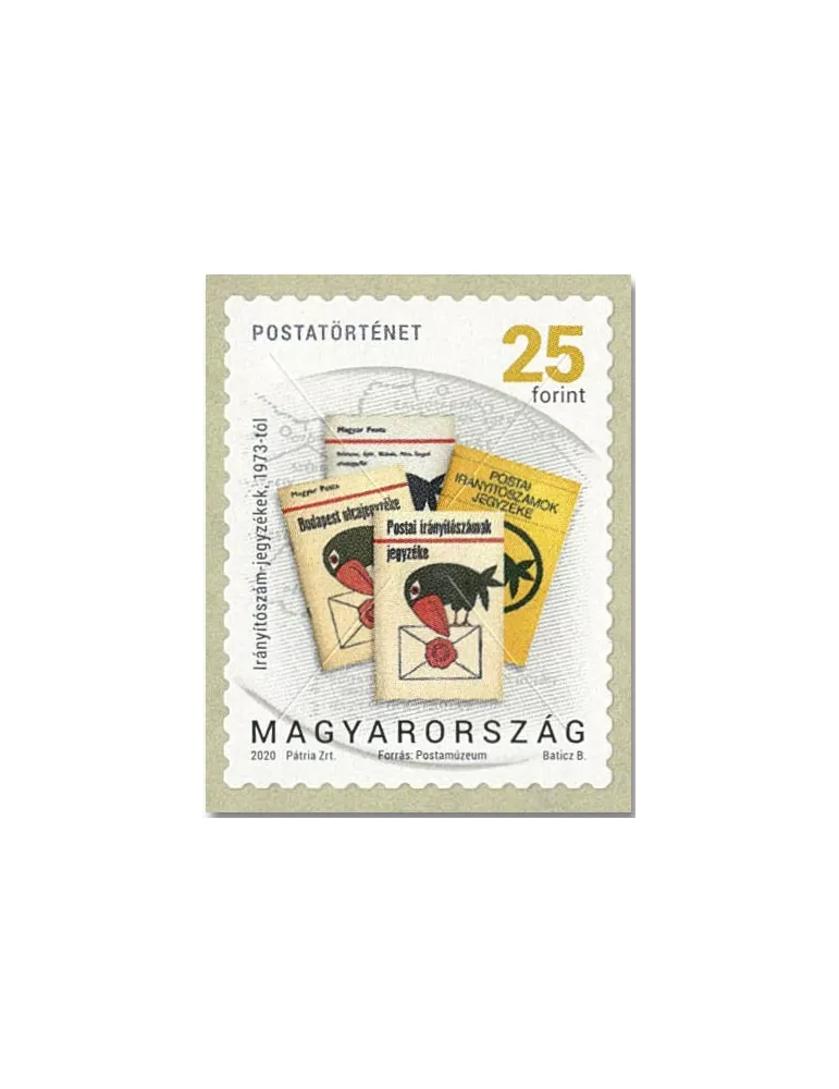 n° 4779/4784 -  Timbre HONGRIE Poste