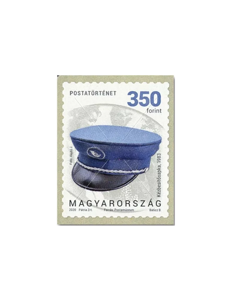 n° 4779/4784 -  Timbre HONGRIE Poste