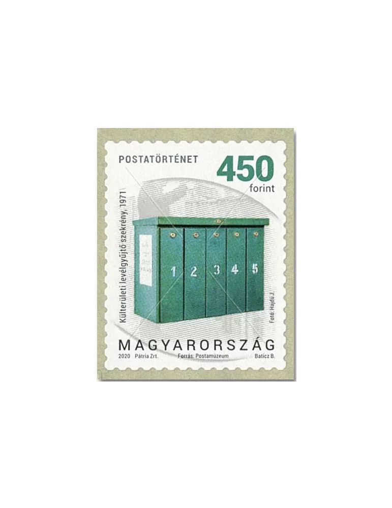 n° 4779/4784 -  Timbre HONGRIE Poste
