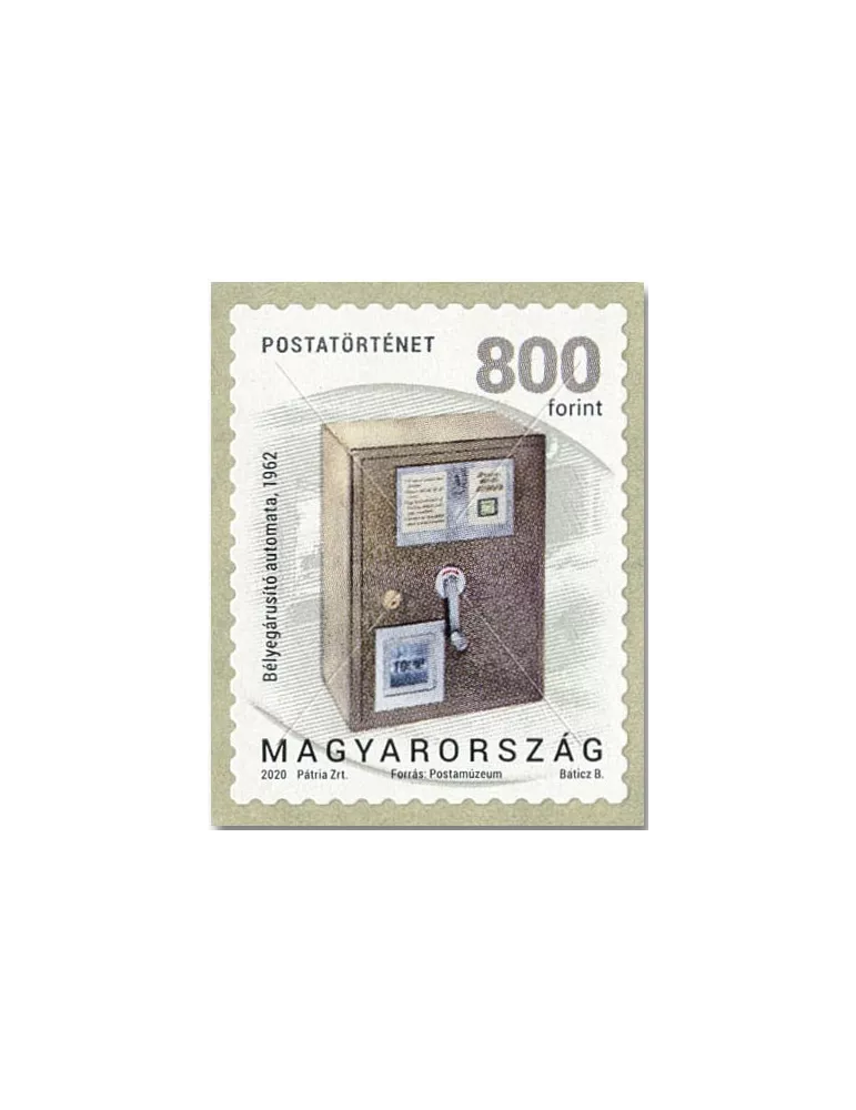 n° 4779/4784 -  Timbre HONGRIE Poste