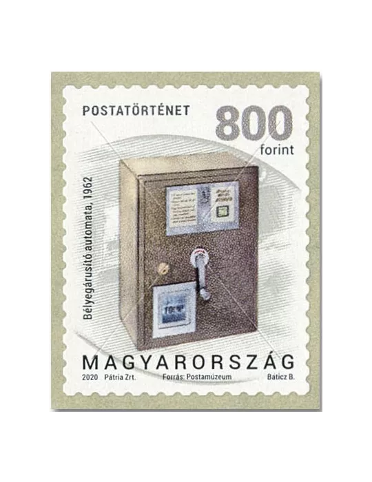 n° 4779/4784 -  Timbre HONGRIE Poste