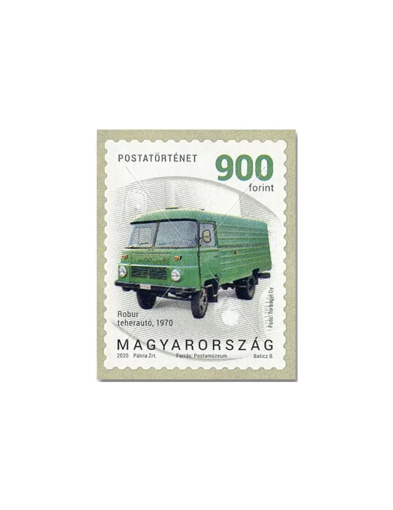 n° 4779/4784 -  Timbre HONGRIE Poste