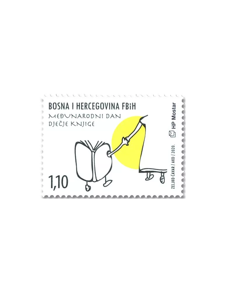 n° 496 - Timbre HERCEG-BOSNA Poste