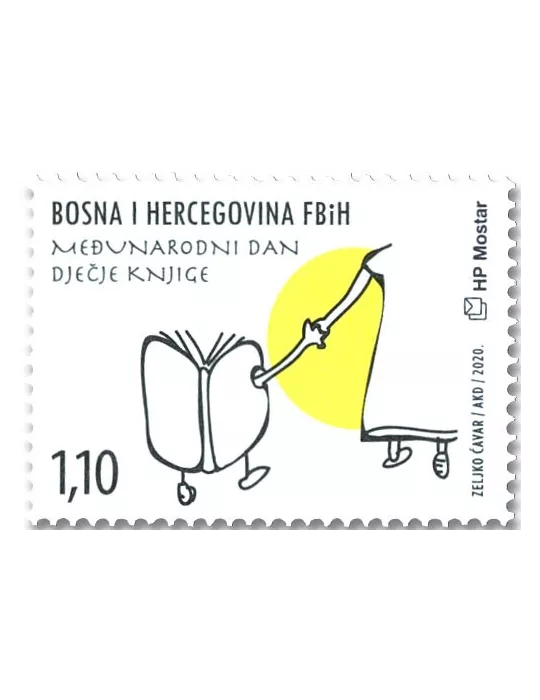 n° 496 - Timbre HERCEG-BOSNA Poste