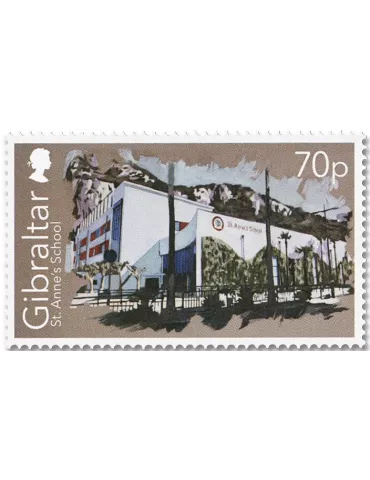 n° 1960/1963 -  Timbre GIBRALTAR Poste