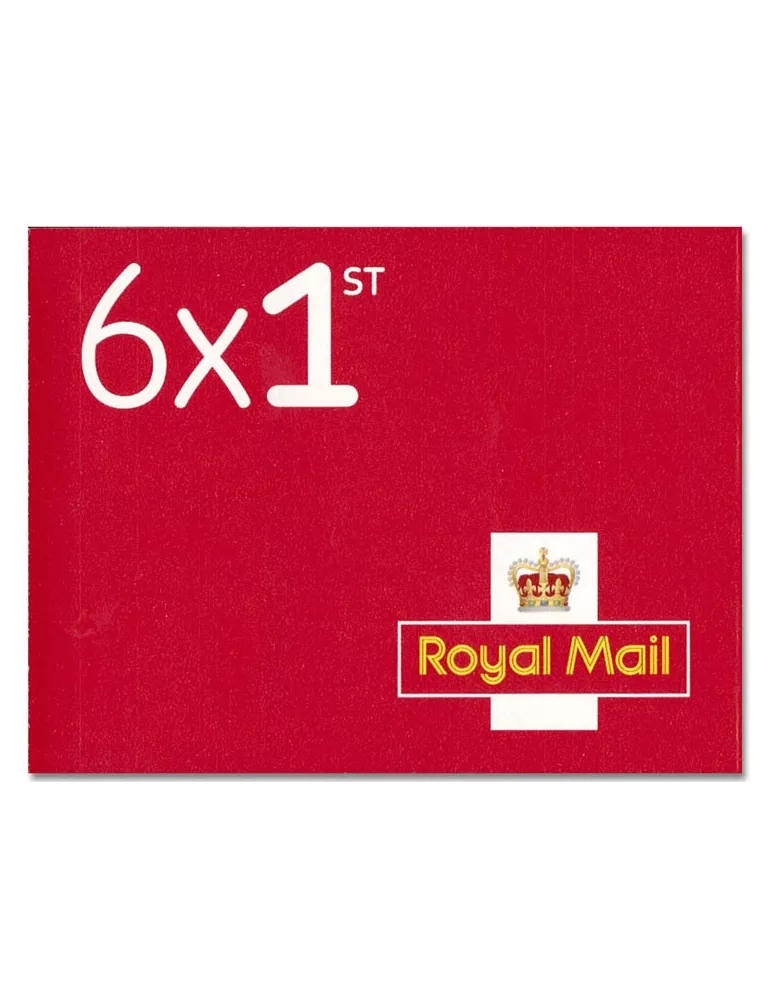 n° C5005 - Timbre GRANDE-BRETAGNE Carnets