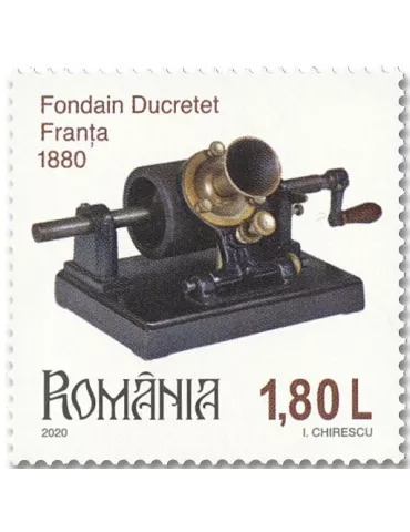 n° 6543/6548 -  Timbre ROUMANIE Poste