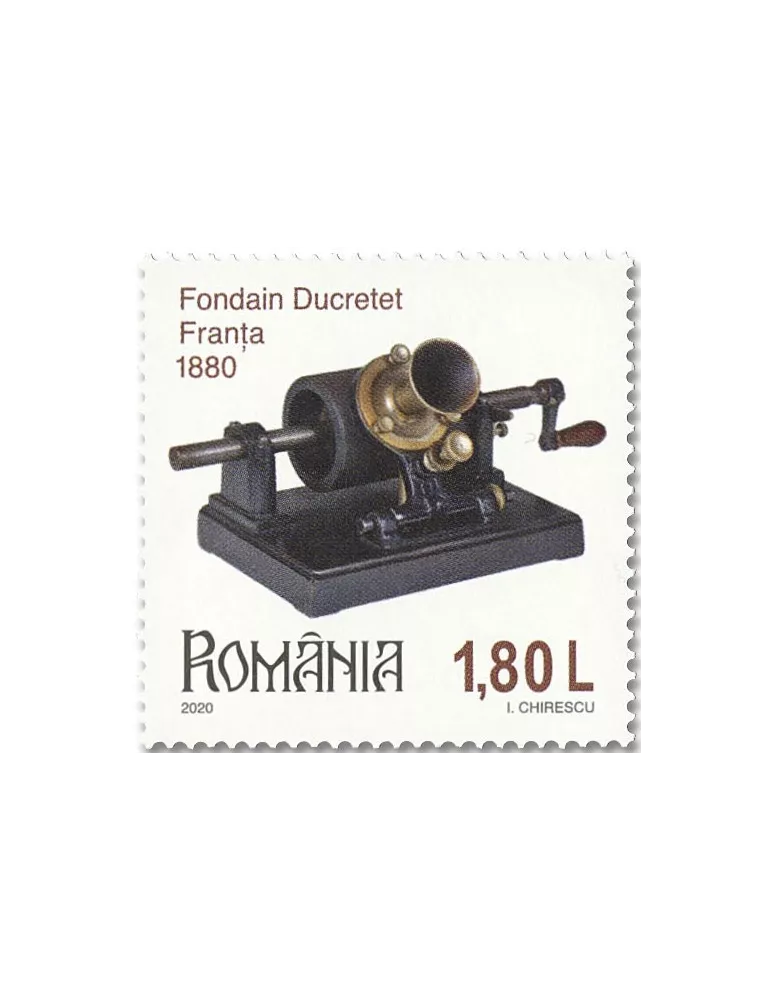 n° 6543/6548 -  Timbre ROUMANIE Poste
