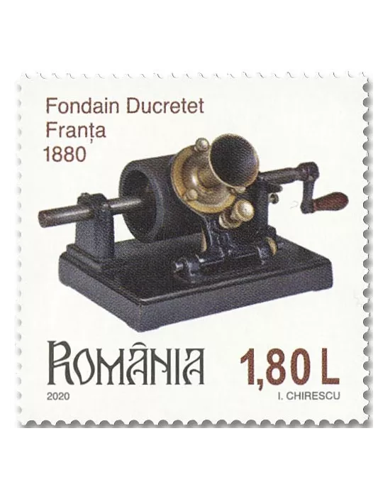 n° 6543/6548 -  Timbre ROUMANIE Poste
