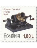 n° 6543/6548 -  Timbre ROUMANIE Poste