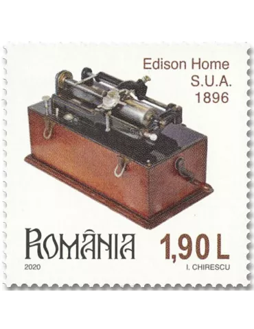 n° 6543/6548 -  Timbre ROUMANIE Poste 2