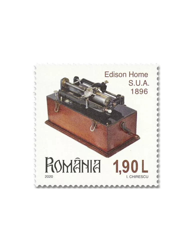 n° 6543/6548 -  Timbre ROUMANIE Poste