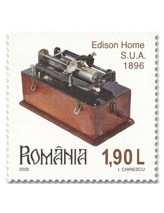n° 6543/6548 -  Timbre ROUMANIE Poste