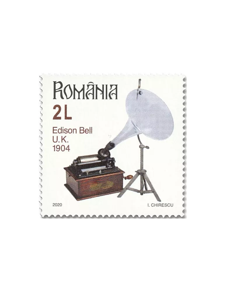 n° 6543/6548 -  Timbre ROUMANIE Poste
