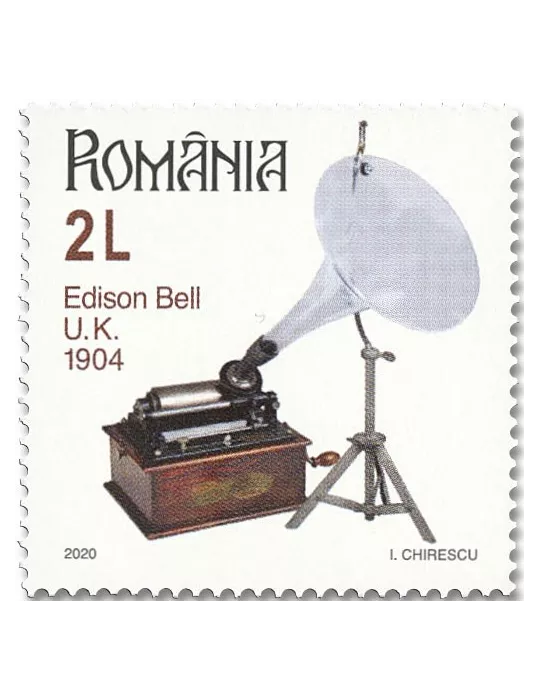 n° 6543/6548 -  Timbre ROUMANIE Poste