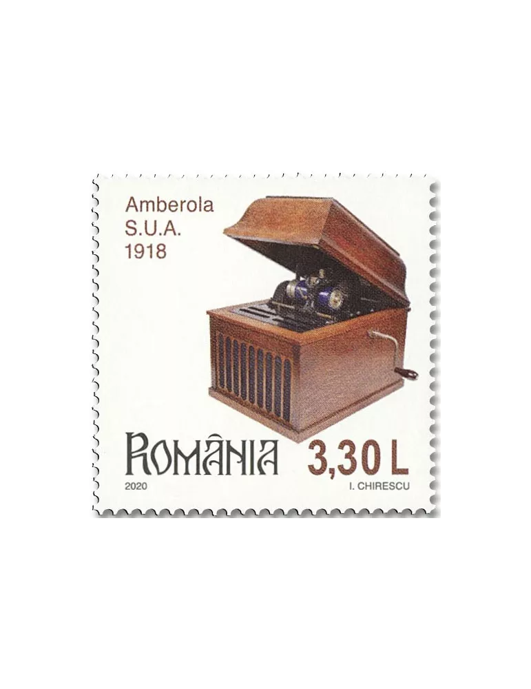 n° 6543/6548 -  Timbre ROUMANIE Poste