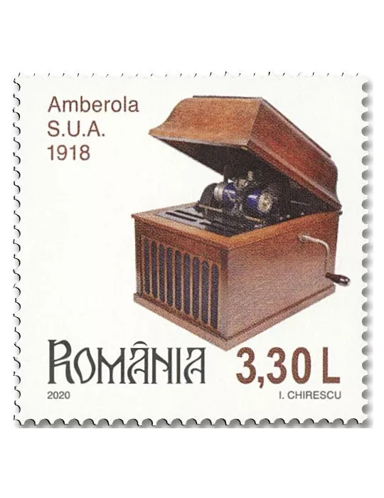 n° 6543/6548 -  Timbre ROUMANIE Poste