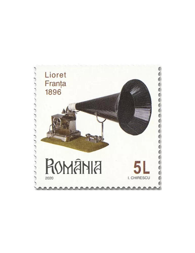 n° 6543/6548 -  Timbre ROUMANIE Poste
