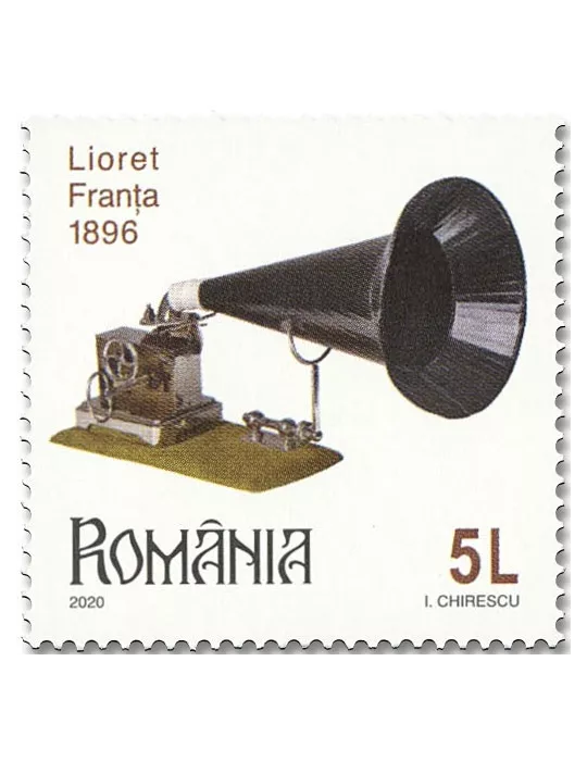 n° 6543/6548 -  Timbre ROUMANIE Poste