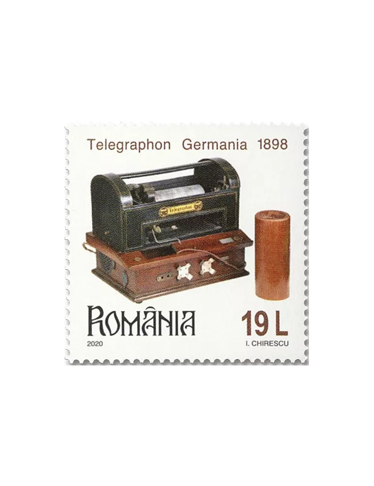 n° 6543/6548 -  Timbre ROUMANIE Poste