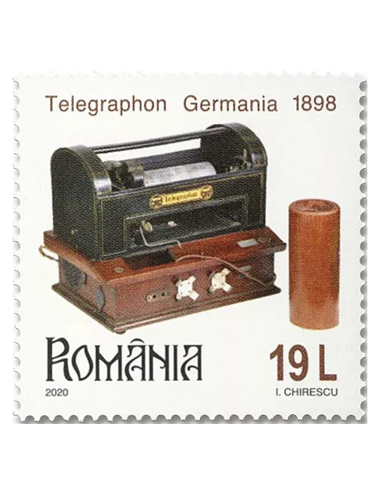 n° 6543/6548 -  Timbre ROUMANIE Poste