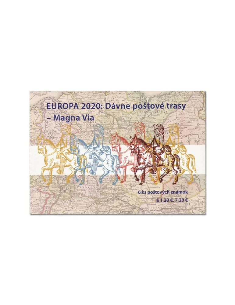 n° C795 - Timbre SLOVAQUIE Carnets (EUROPA)