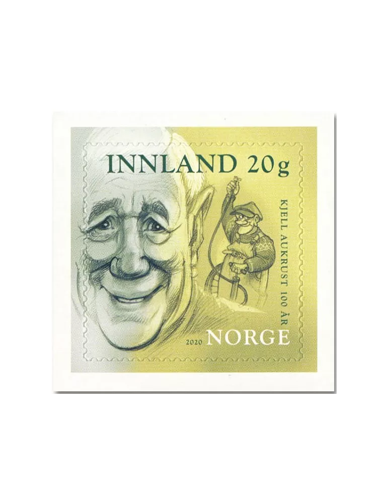n° 1956/1958 -  Timbre NORVEGE Poste