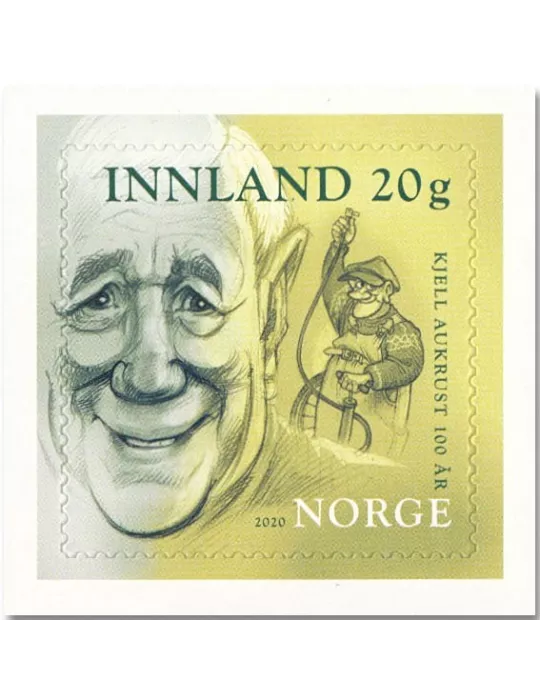 n° 1956/1958 -  Timbre NORVEGE Poste