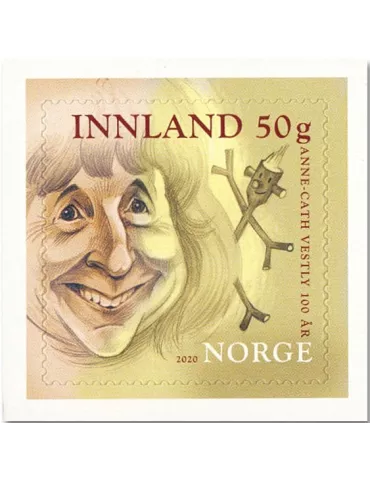n° 1956/1958 -  Timbre NORVEGE Poste 2