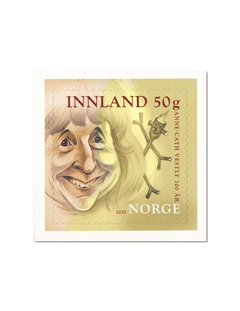 n° 1956/1958 -  Timbre NORVEGE Poste