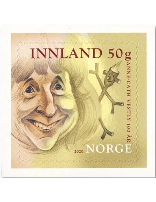 n° 1956/1958 -  Timbre NORVEGE Poste