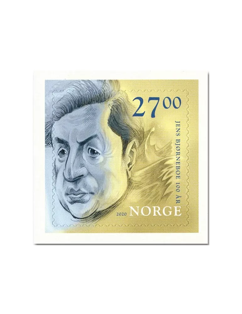 n° 1956/1958 -  Timbre NORVEGE Poste